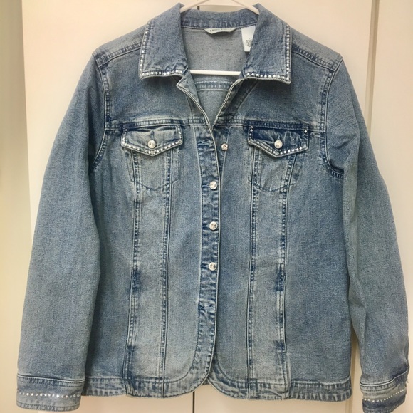 Laura Ashley Jackets & Blazers - Gorgeous vintage ‘80’s Laura Ashley jean jacket!